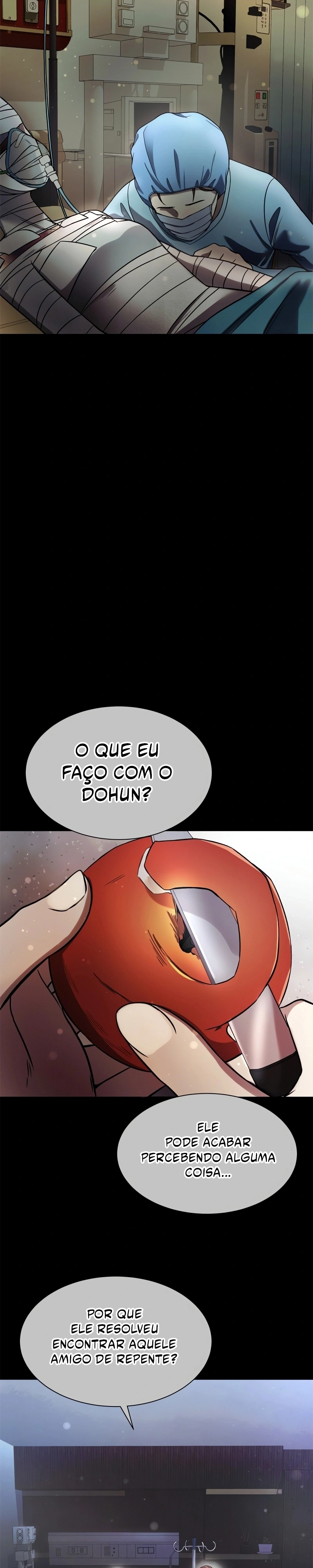 Simulação de Namoro Fantasma Capítulo 37 Página 33