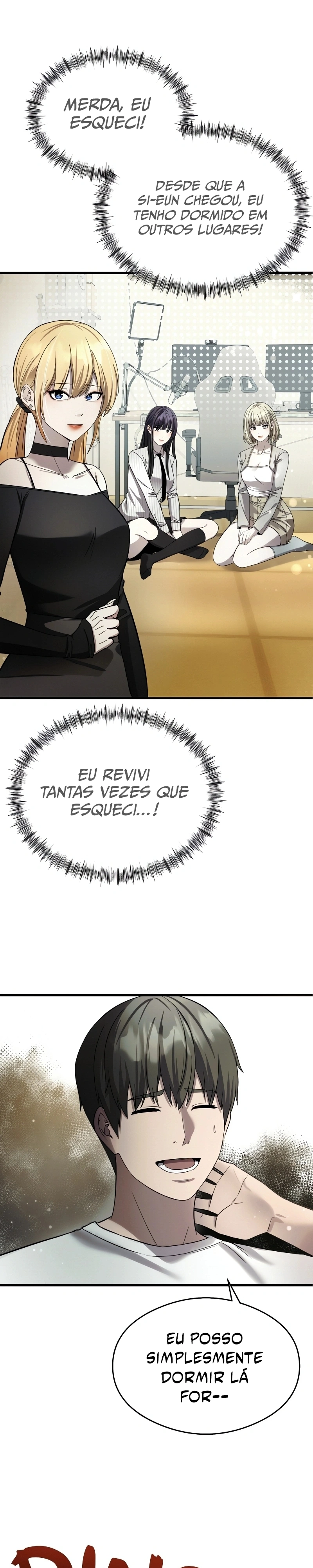 Simulação de Namoro Fantasma Capítulo 37 Página 46