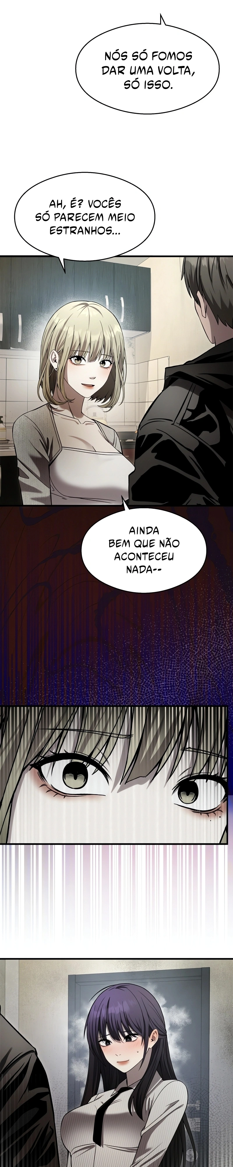 Simulação de Namoro Fantasma Capítulo 37 Página 8