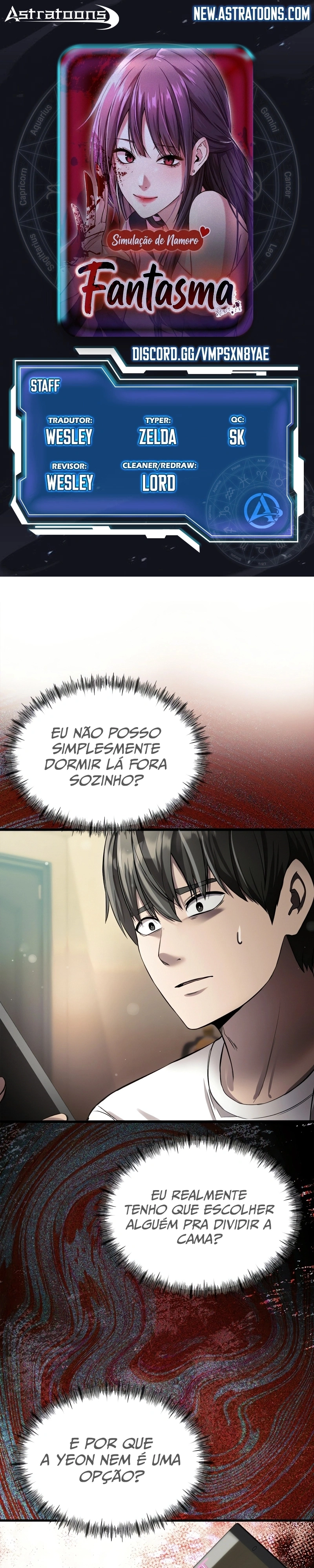 Simulação de Namoro Fantasma Capítulo 38 Página 1