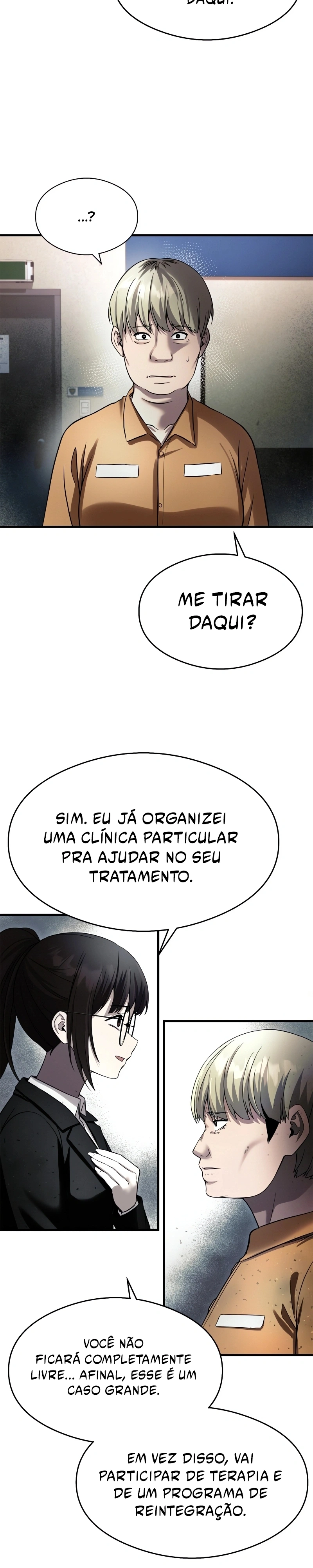 Simulação de Namoro Fantasma Capítulo 38 Página 11