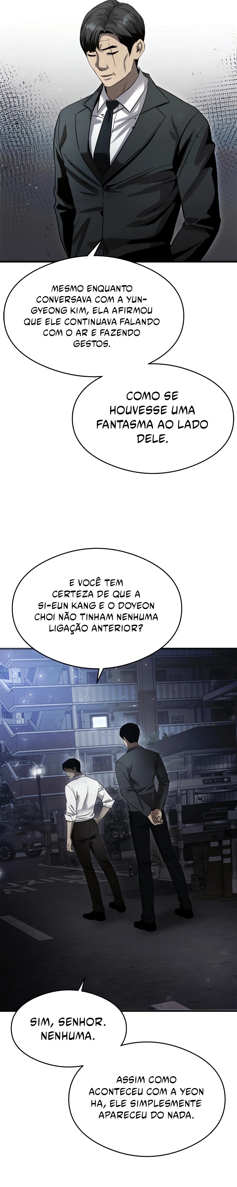 Simulação de Namoro Fantasma Capítulo 38 Página 14