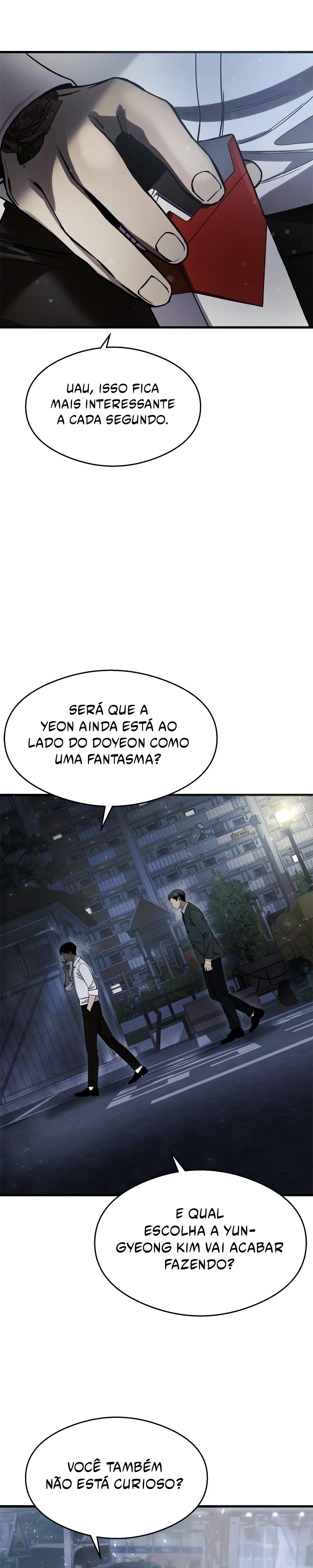 Simulação de Namoro Fantasma Capítulo 38 Página 15