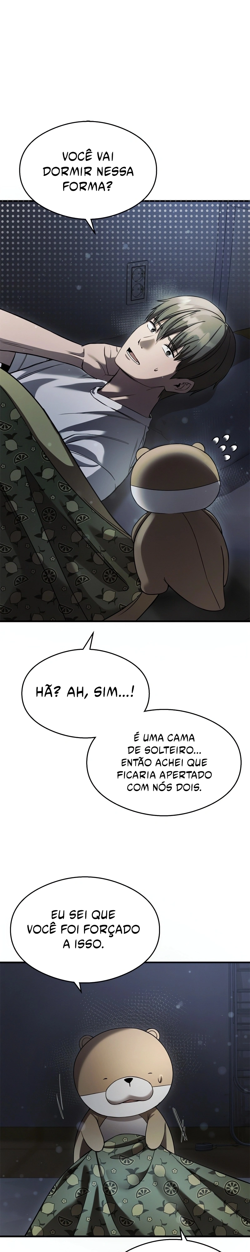 Simulação de Namoro Fantasma Capítulo 38 Página 20