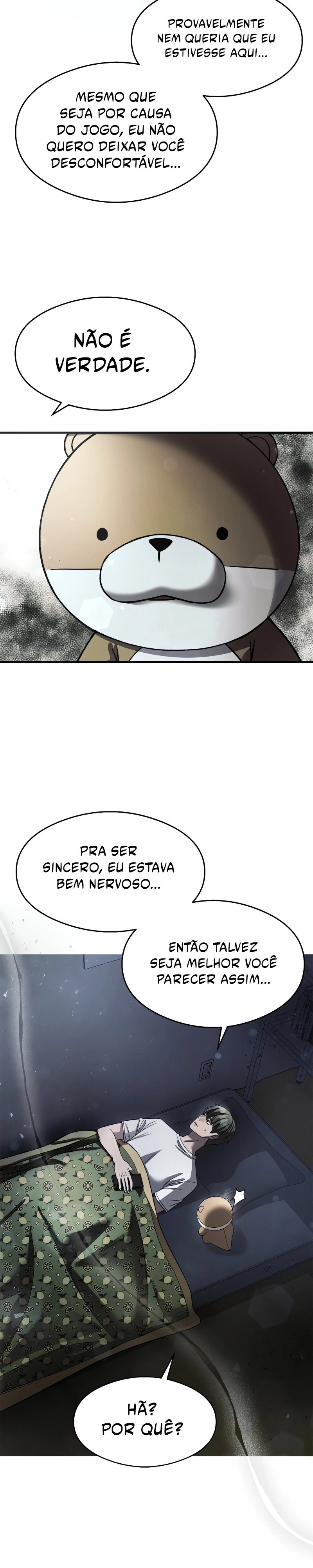 Simulação de Namoro Fantasma Capítulo 38 Página 21