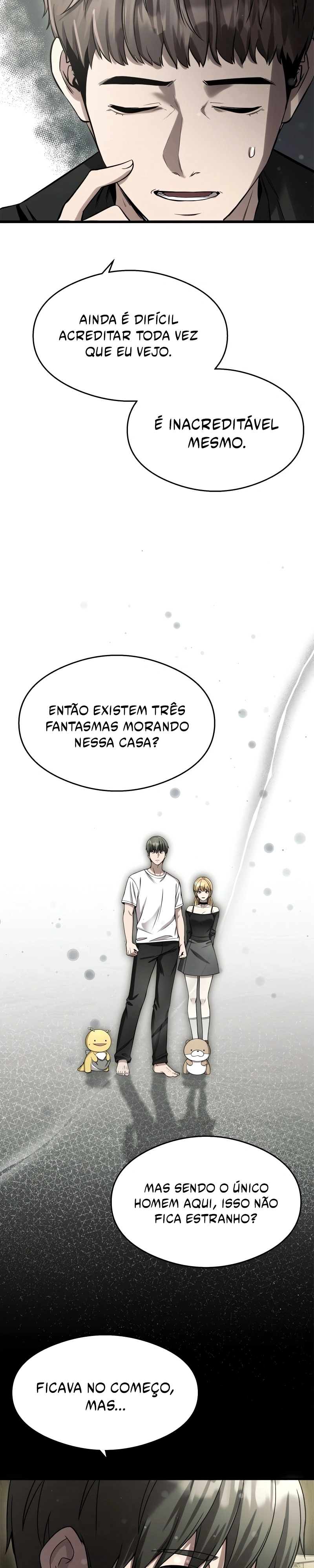 Simulação de Namoro Fantasma Capítulo 39 Página 16