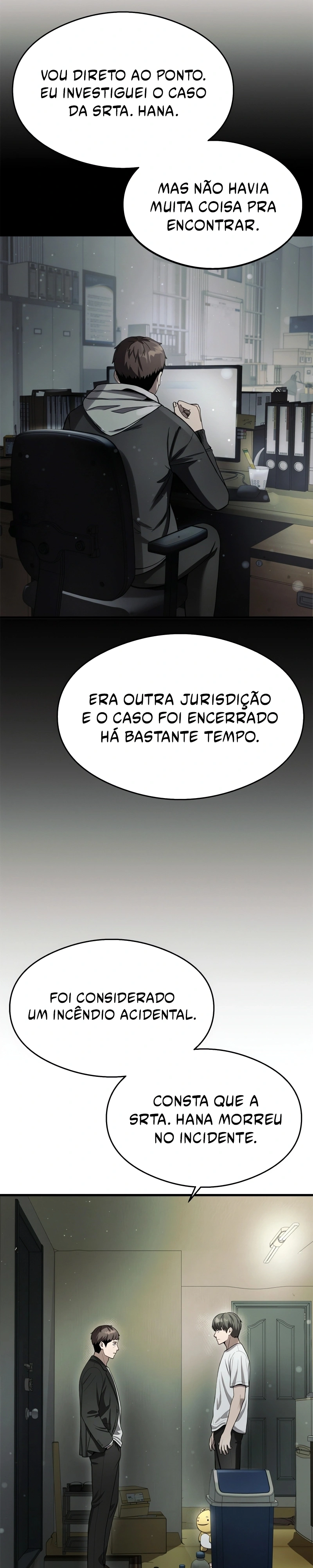 Simulação de Namoro Fantasma Capítulo 39 Página 18