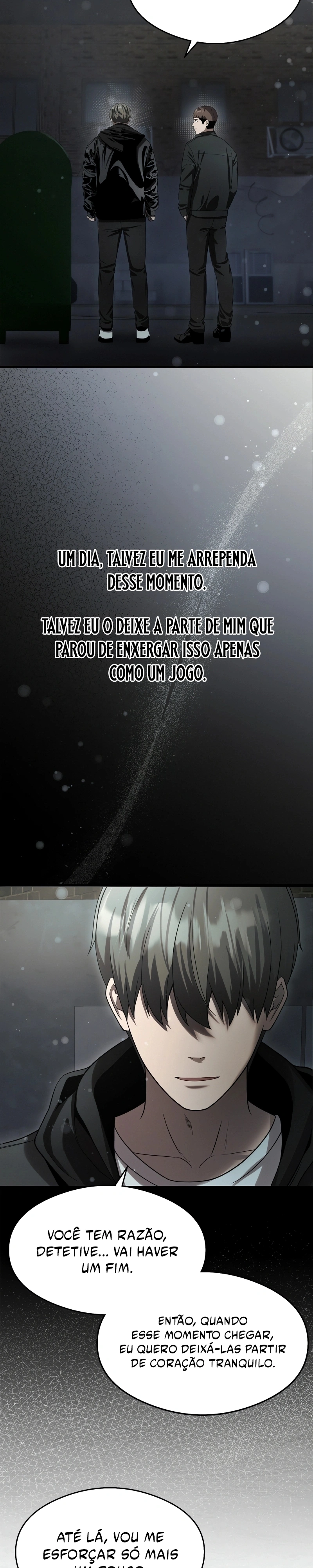 Simulação de Namoro Fantasma Capítulo 39 Página 32
