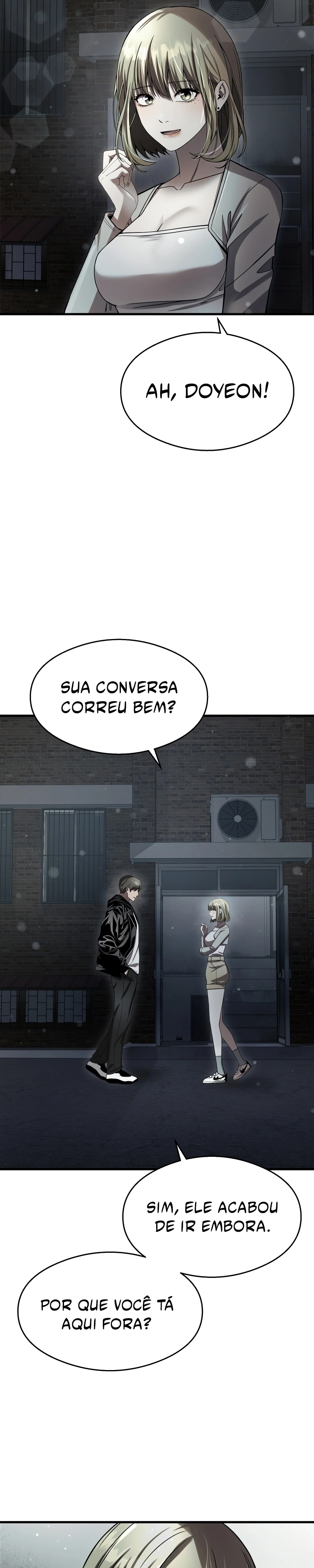 Simulação de Namoro Fantasma Capítulo 39 Página 40