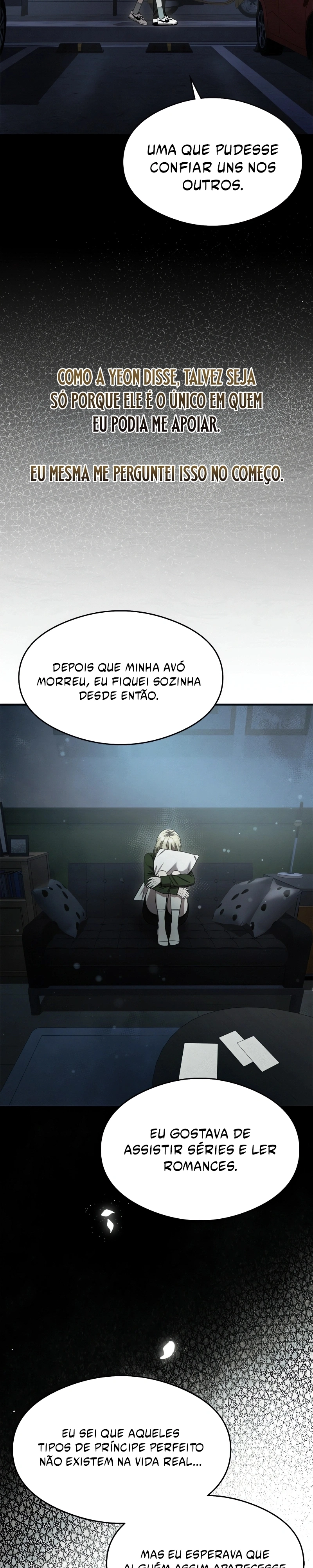 Simulação de Namoro Fantasma Capítulo 40 Página 36