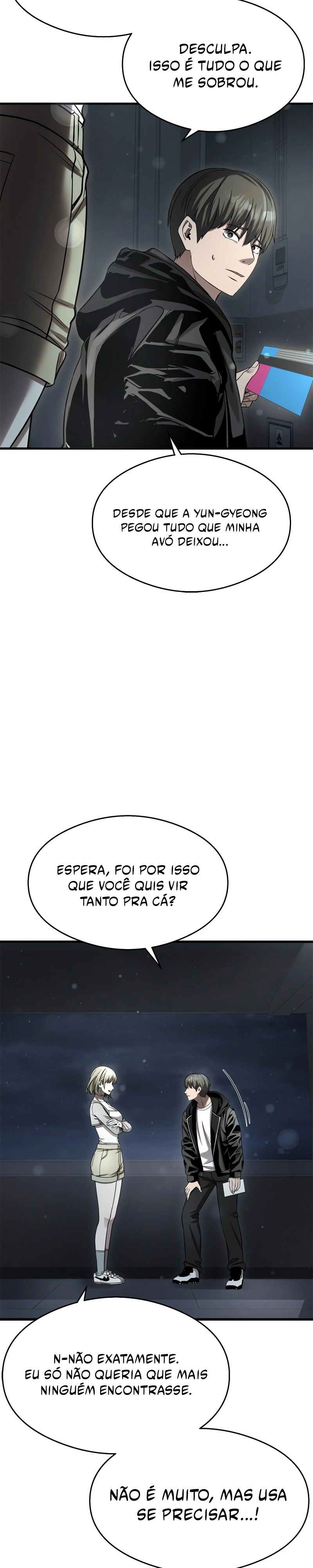 Simulação de Namoro Fantasma Capítulo 40 Página 42