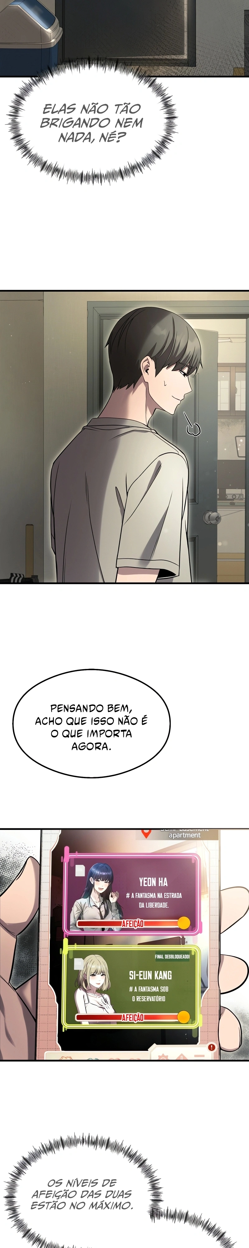 Simulação de Namoro Fantasma Capítulo 41 Página 19