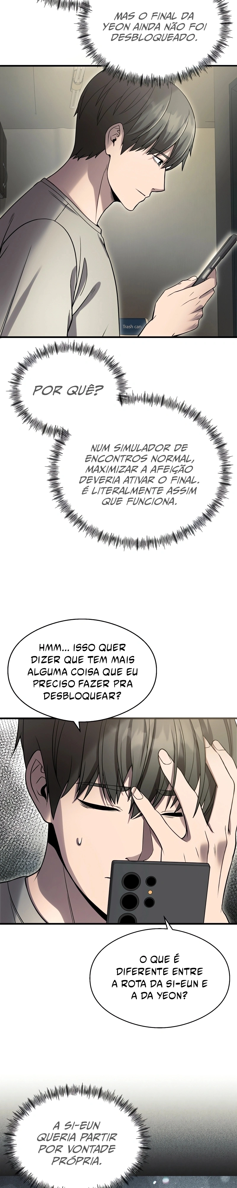 Simulação de Namoro Fantasma Capítulo 41 Página 20
