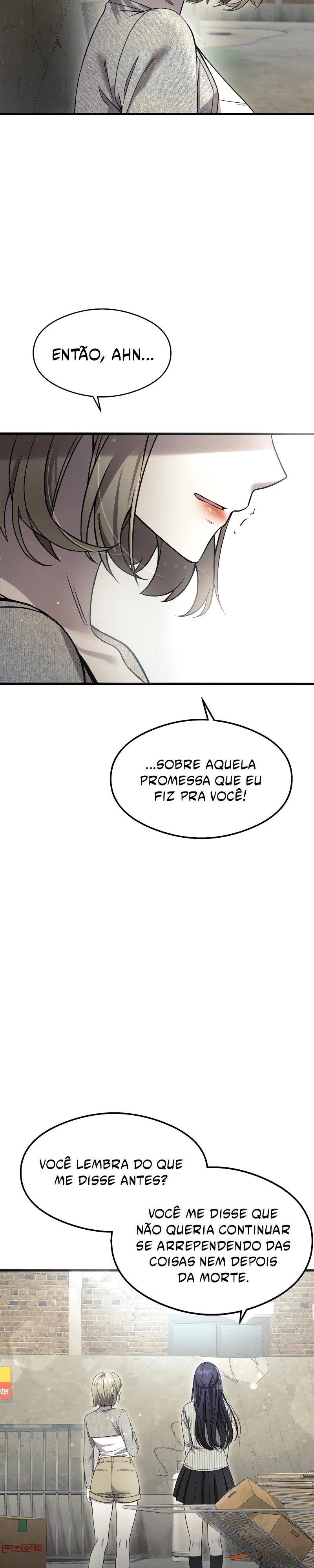 Simulação de Namoro Fantasma Capítulo 41 Página 39