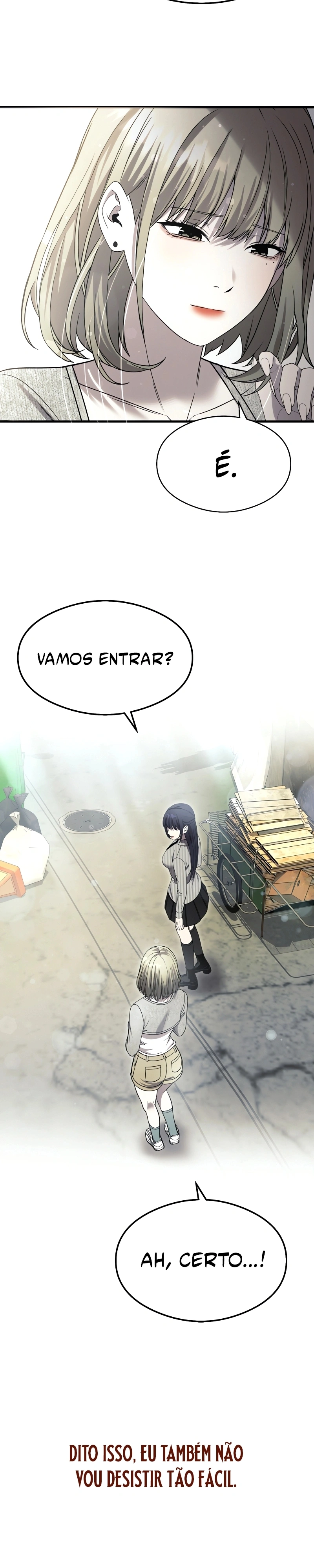 Simulação de Namoro Fantasma Capítulo 41 Página 42