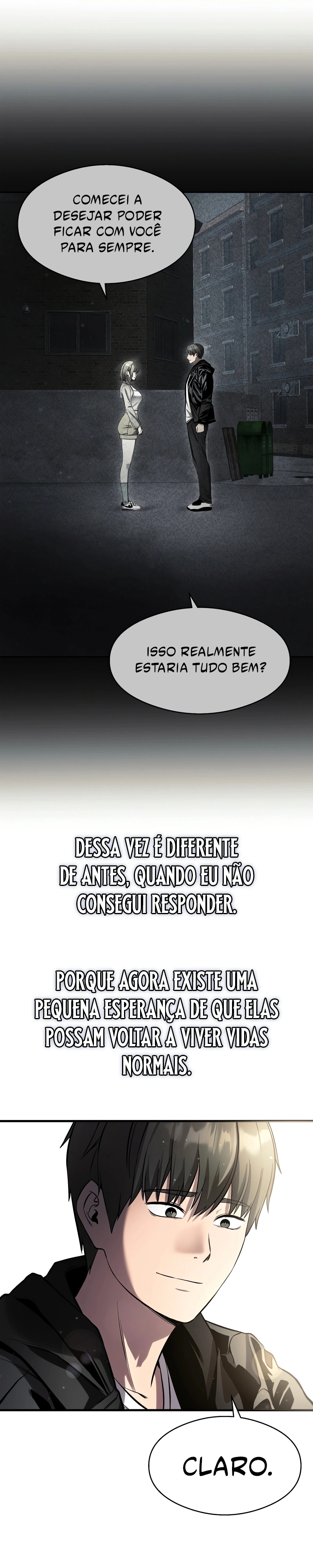 Simulação de Namoro Fantasma Capítulo 41 Página 9