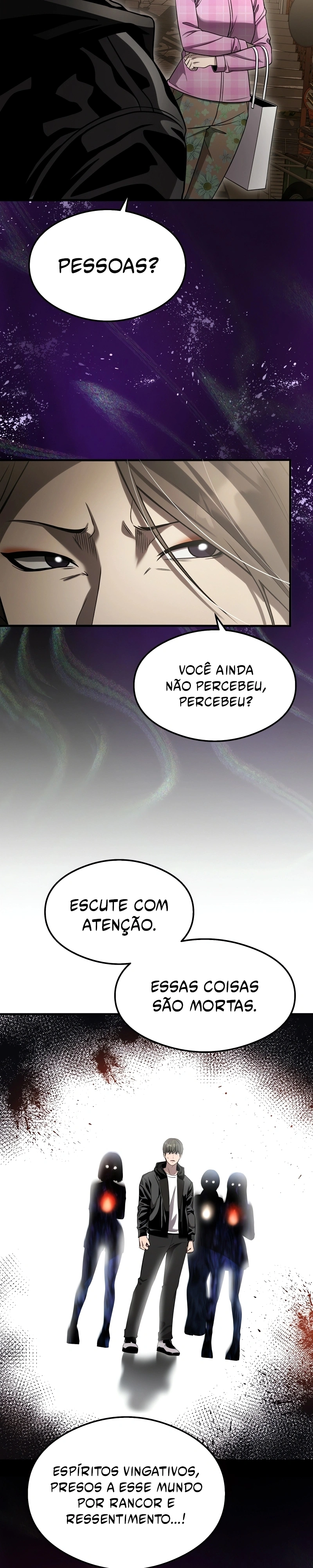 Simulação de Namoro Fantasma Capítulo 42 Página 19