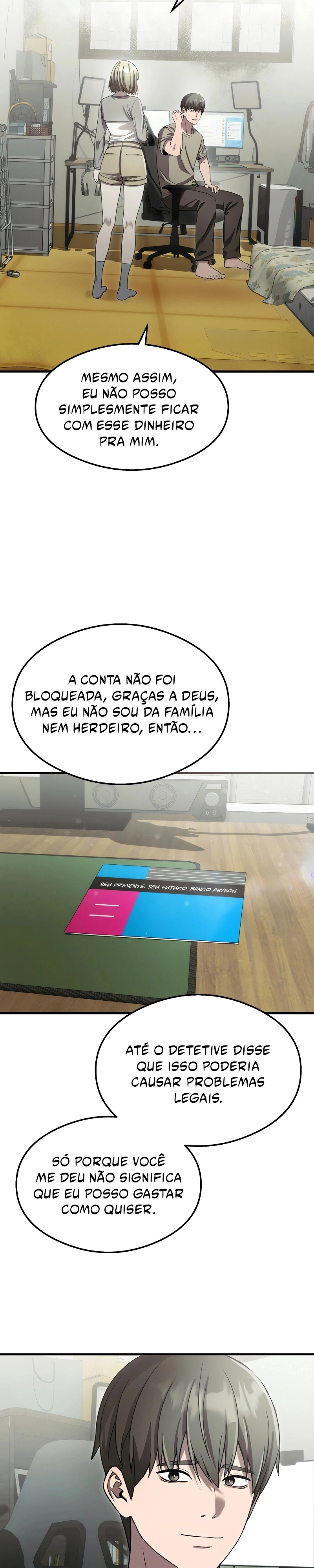 Simulação de Namoro Fantasma Capítulo 42 Página 2