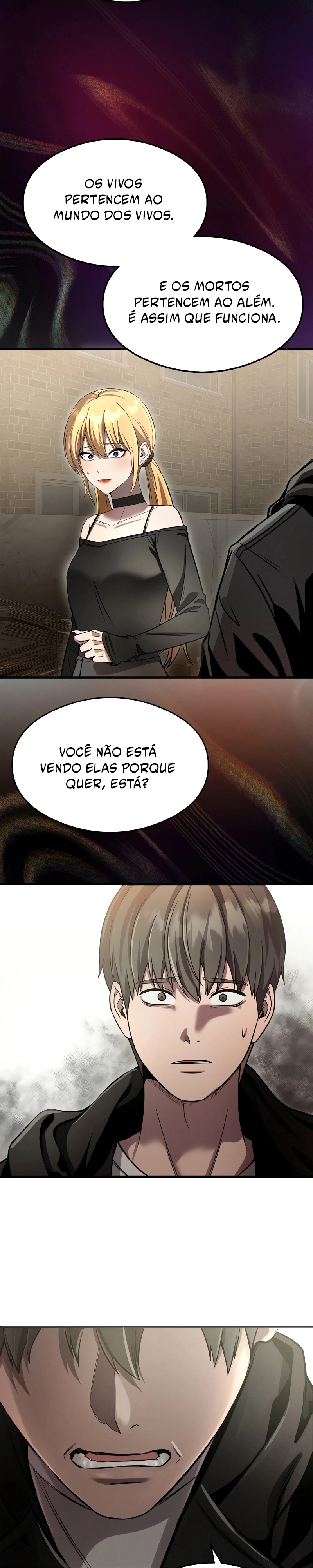 Simulação de Namoro Fantasma Capítulo 42 Página 20