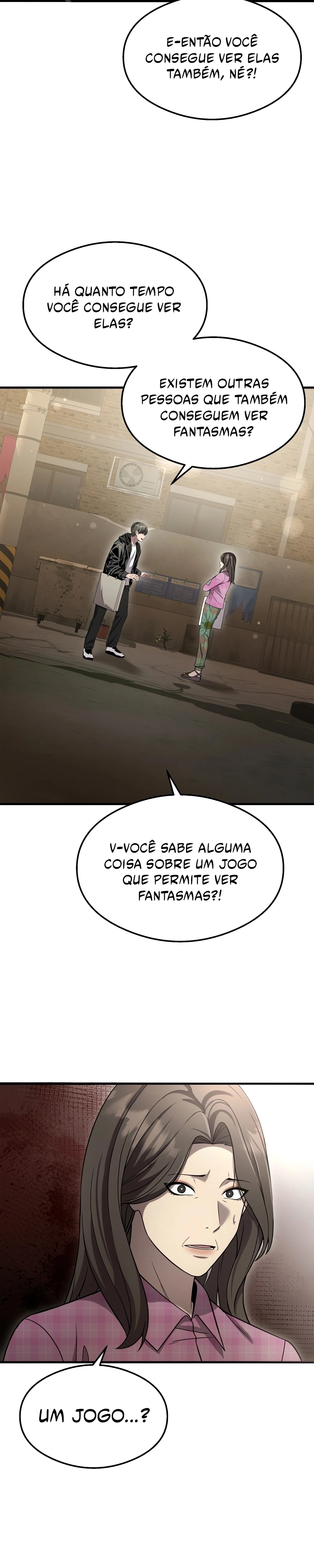 Simulação de Namoro Fantasma Capítulo 42 Página 21