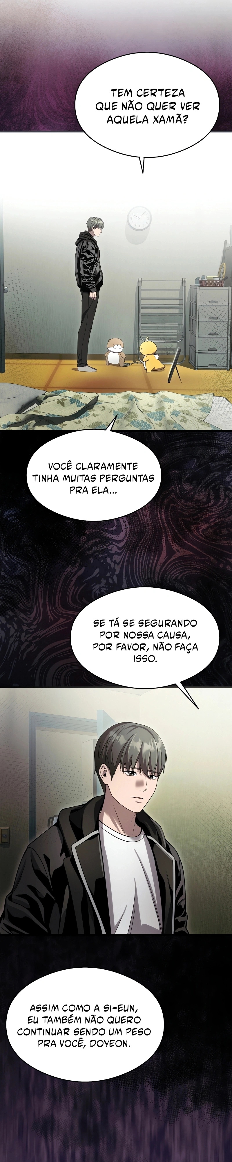 Simulação de Namoro Fantasma Capítulo 42 Página 31