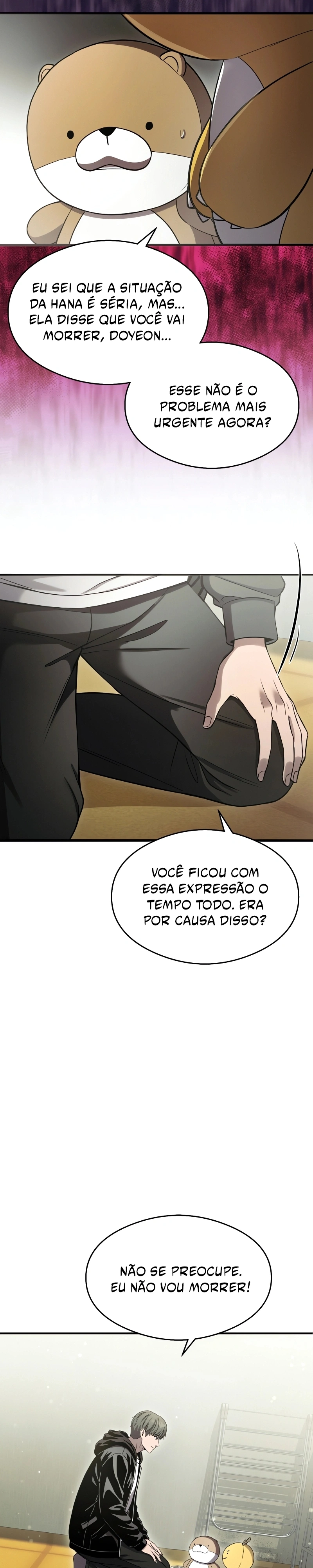 Simulação de Namoro Fantasma Capítulo 42 Página 32
