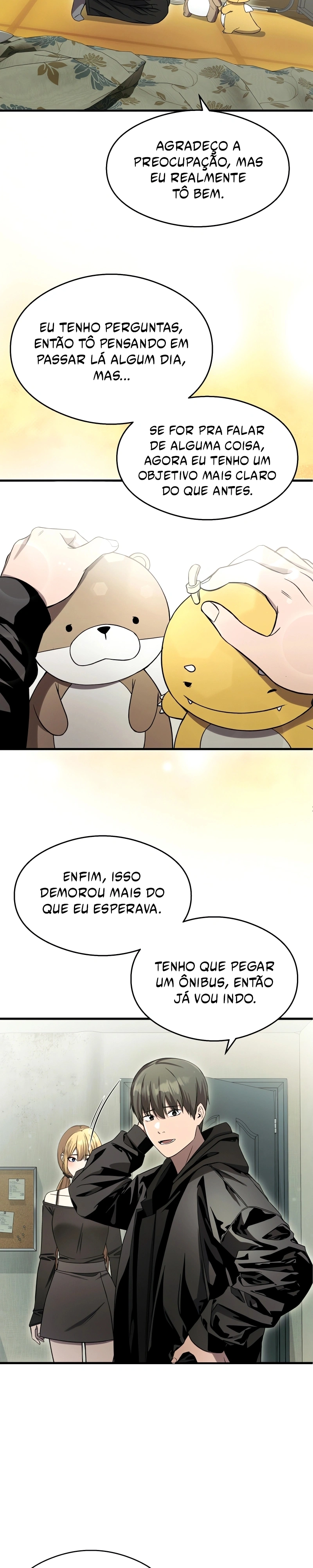 Simulação de Namoro Fantasma Capítulo 42 Página 33