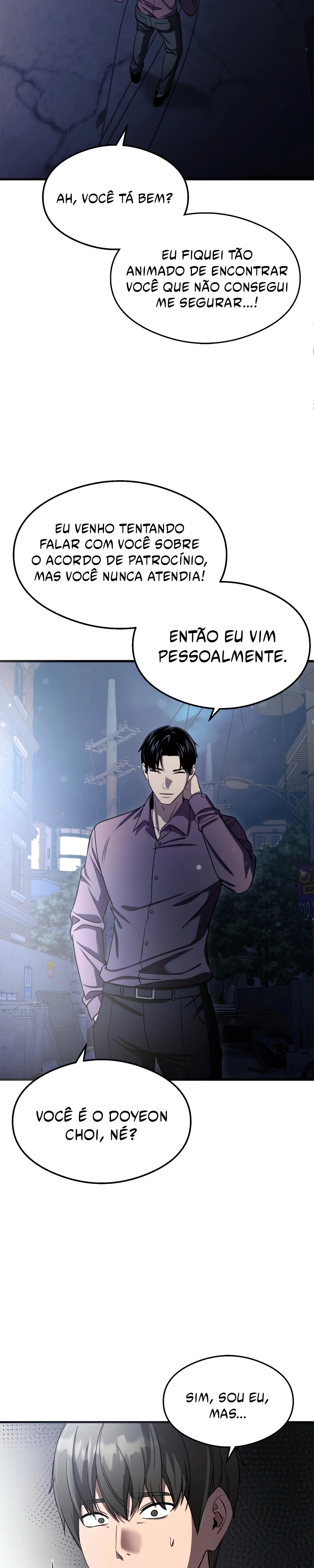 Simulação de Namoro Fantasma Capítulo 42 Página 46