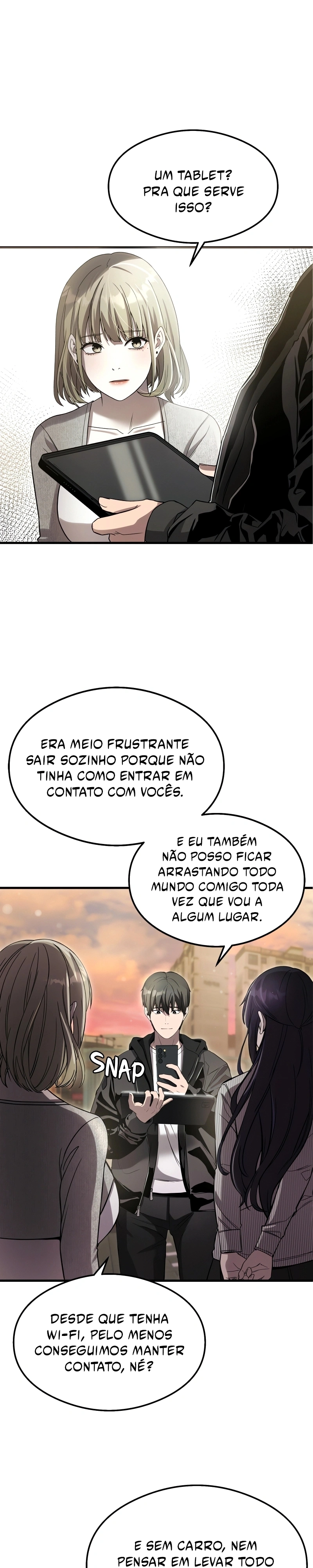 Simulação de Namoro Fantasma Capítulo 42 Página 9