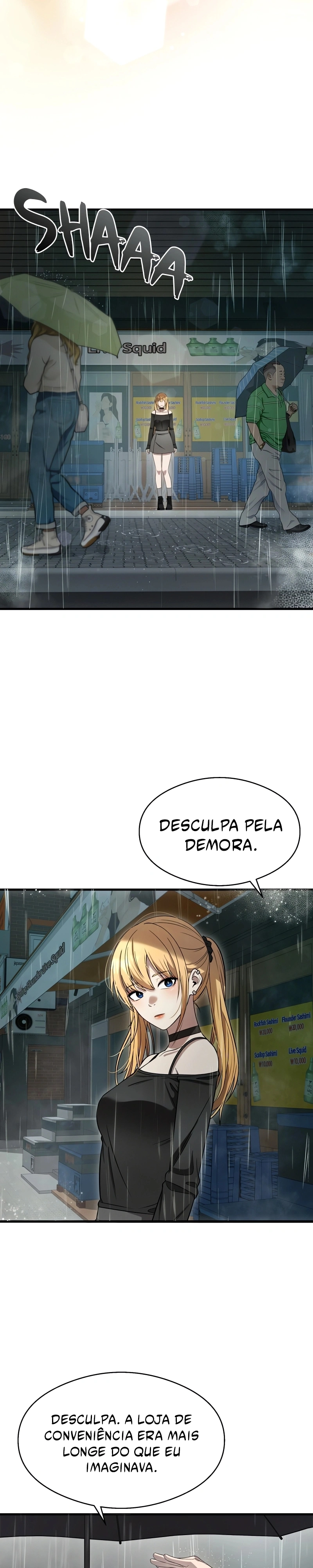 Simulação de Namoro Fantasma Capítulo 43 Página 30