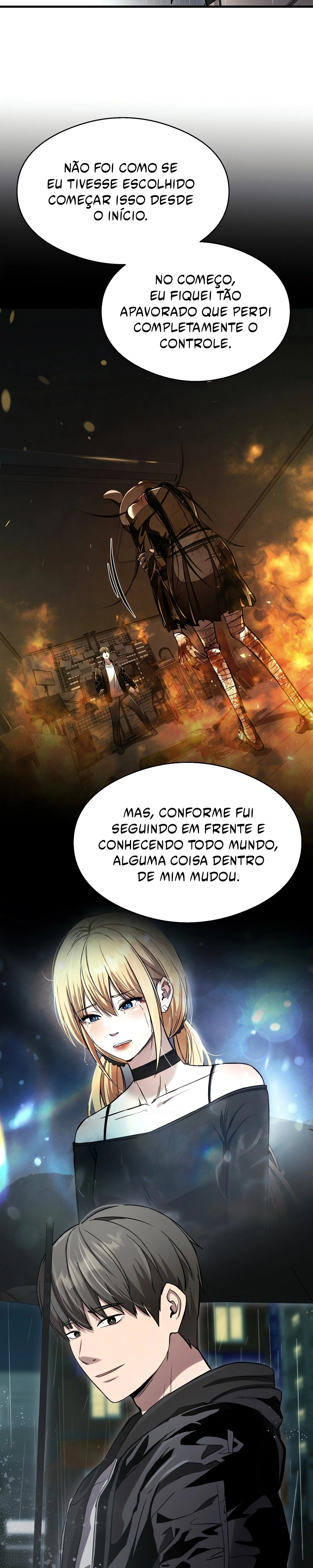 Simulação de Namoro Fantasma Capítulo 43 Página 36