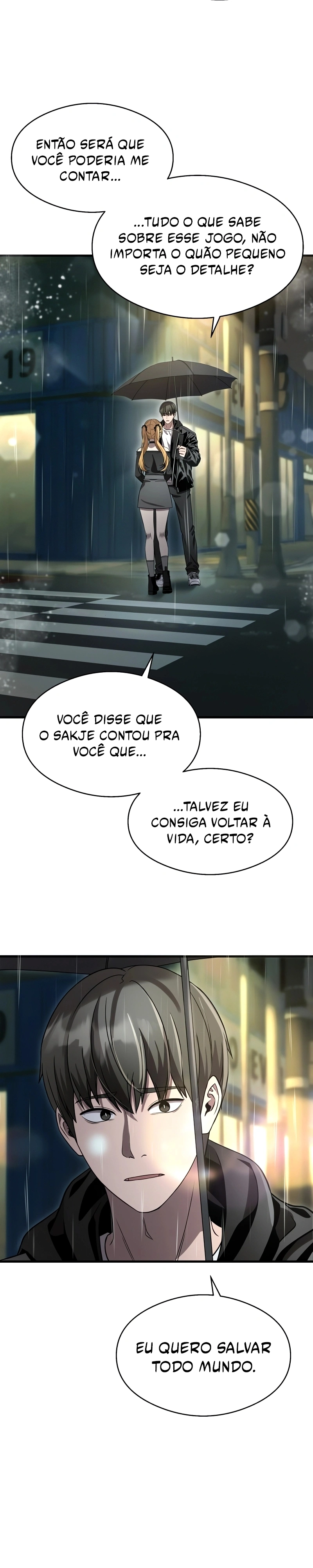 Simulação de Namoro Fantasma Capítulo 43 Página 38