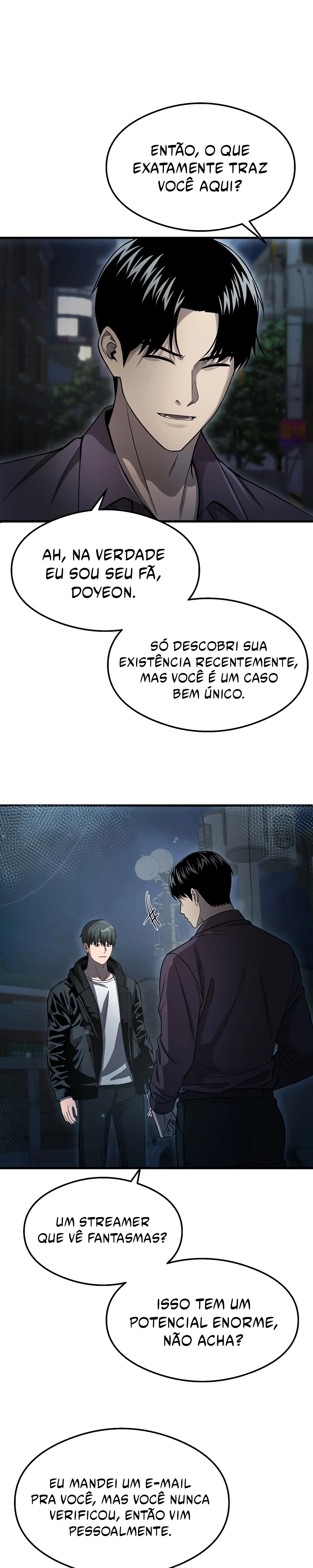 Simulação de Namoro Fantasma Capítulo 43 Página 8