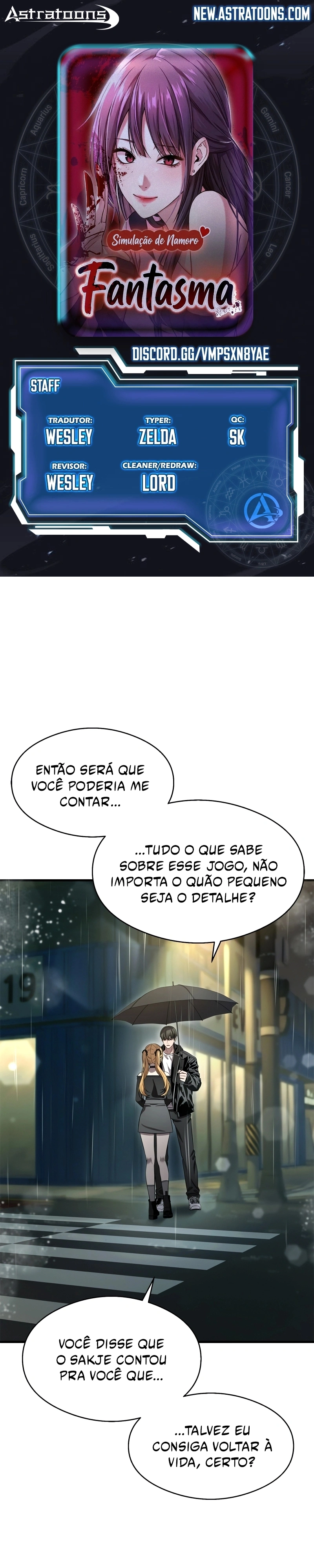 Simulação de Namoro Fantasma Capítulo 44 Página 1