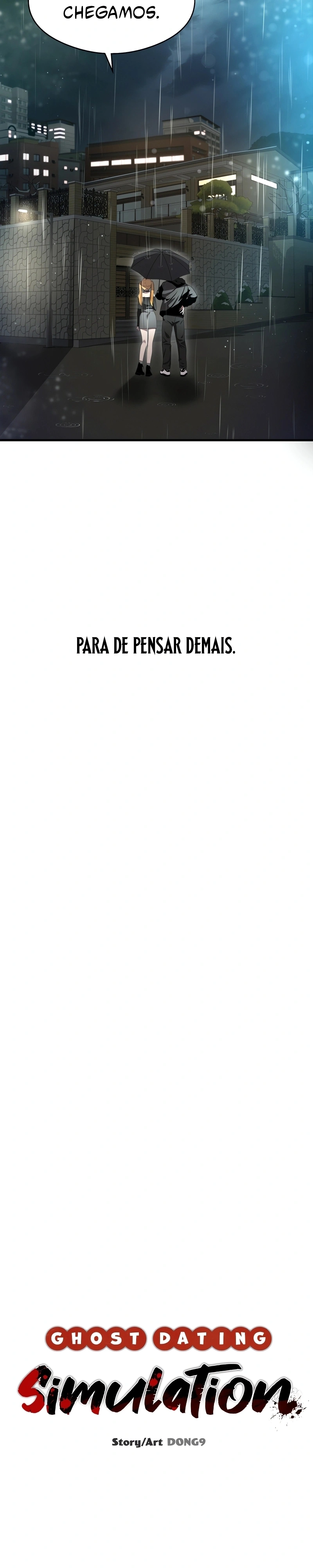 Simulação de Namoro Fantasma Capítulo 44 Página 21