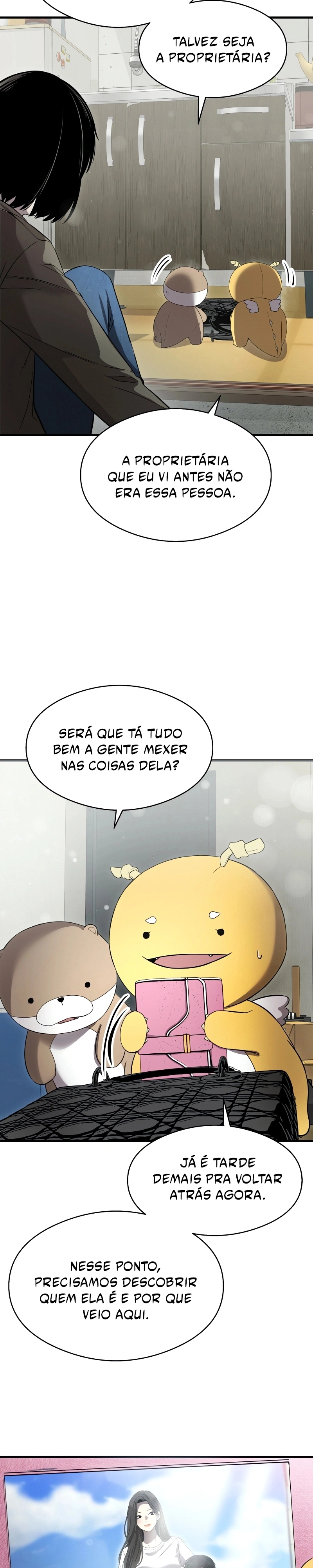 Simulação de Namoro Fantasma Capítulo 44 Página 28
