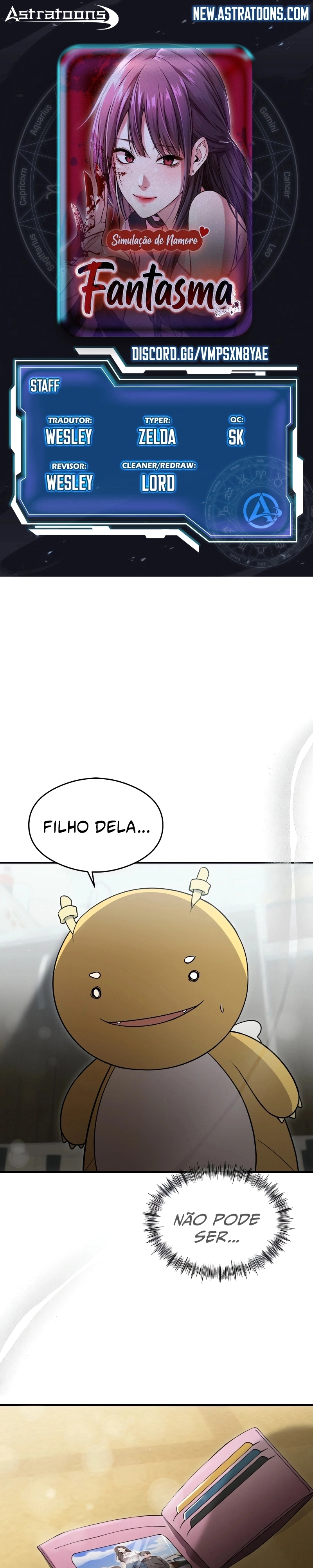 Simulação de Namoro Fantasma Capítulo 45 Página 1