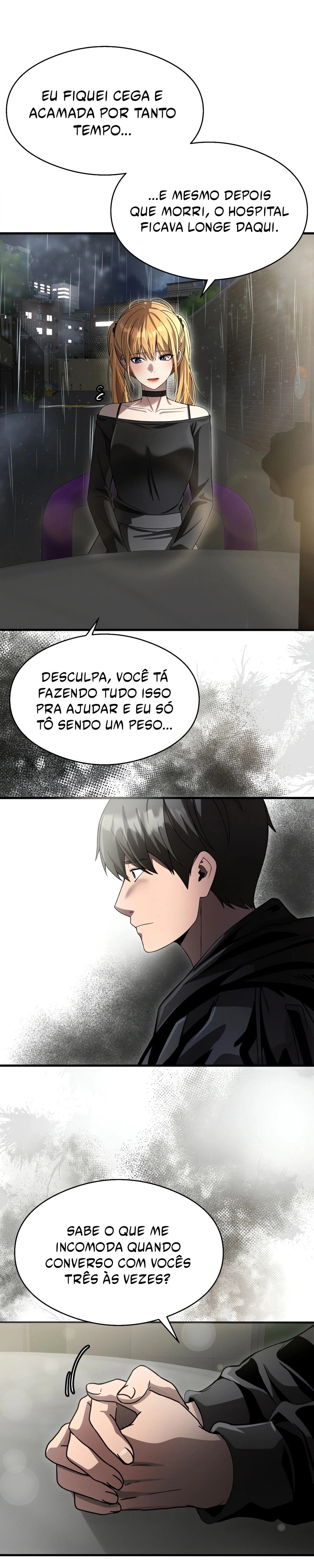 Simulação de Namoro Fantasma Capítulo 45 Página 14
