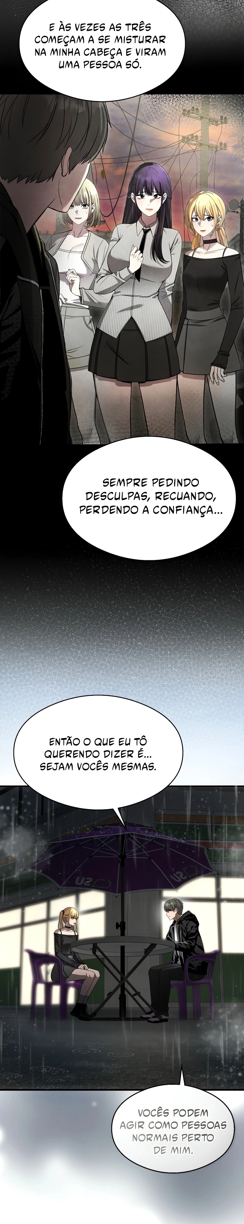 Simulação de Namoro Fantasma Capítulo 45 Página 16