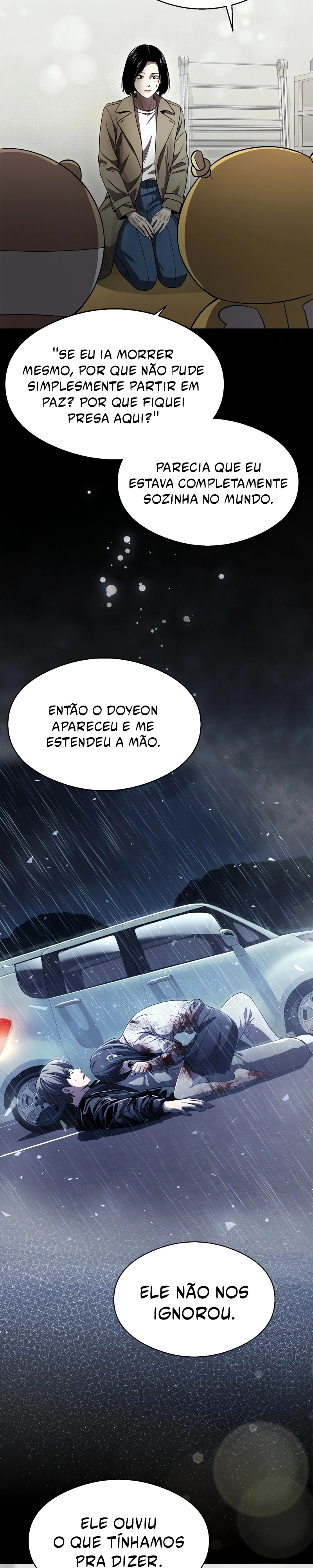 Simulação de Namoro Fantasma Capítulo 45 Página 31