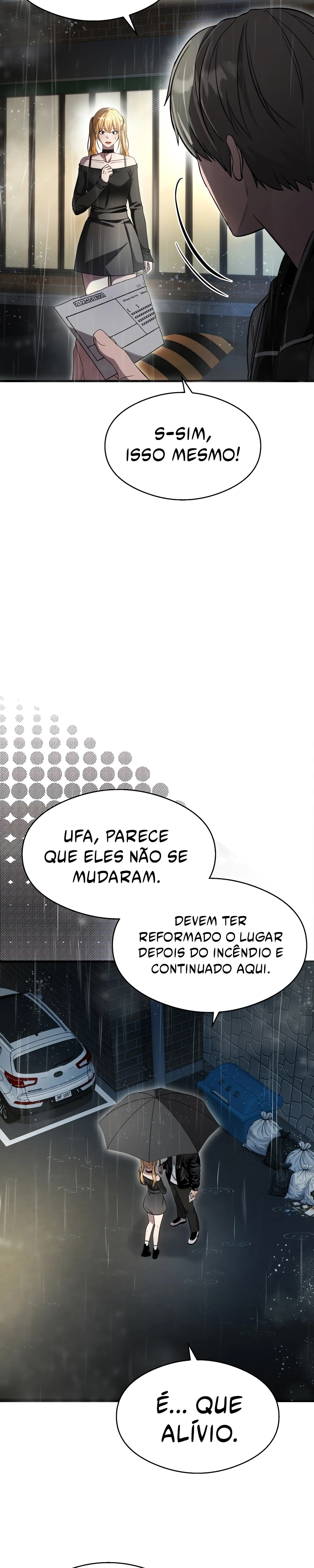 Simulação de Namoro Fantasma Capítulo 45 Página 8