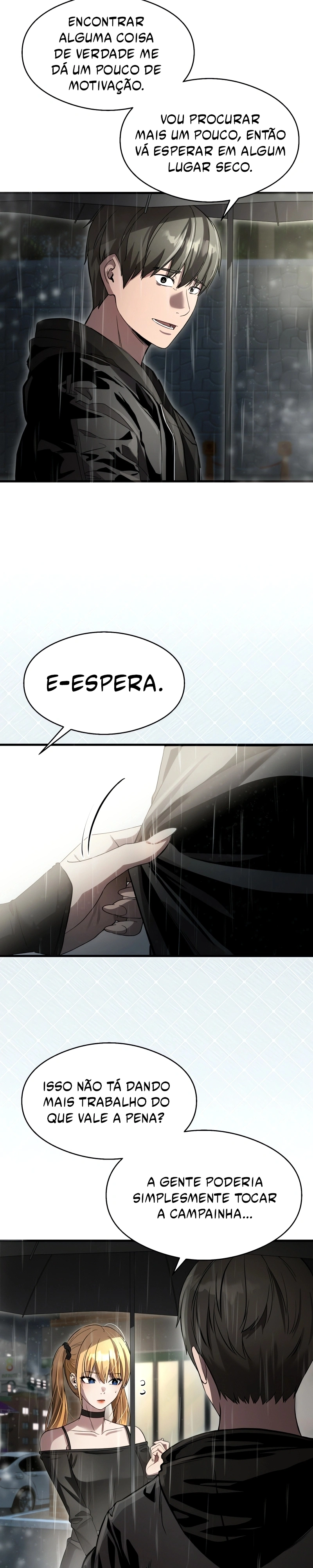 Simulação de Namoro Fantasma Capítulo 45 Página 9