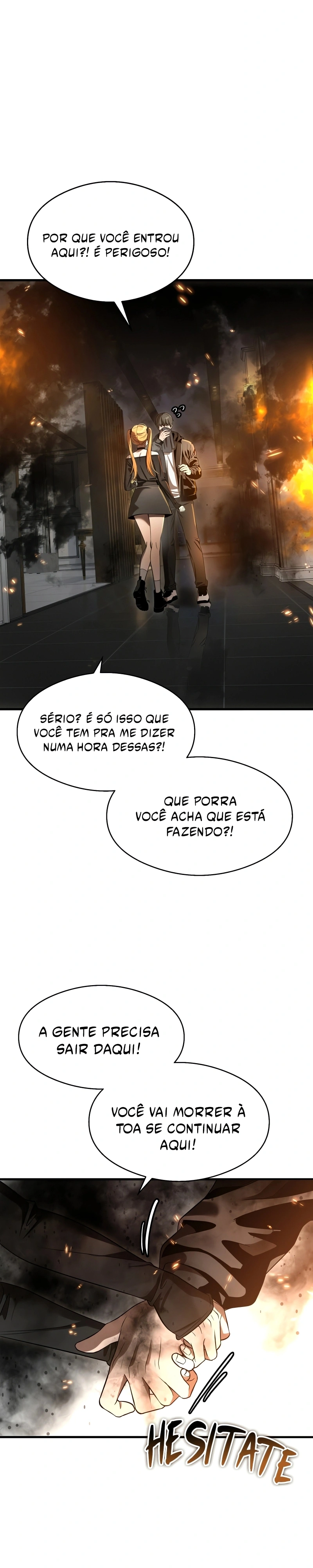Simulação de Namoro Fantasma Capítulo 46 Página 17