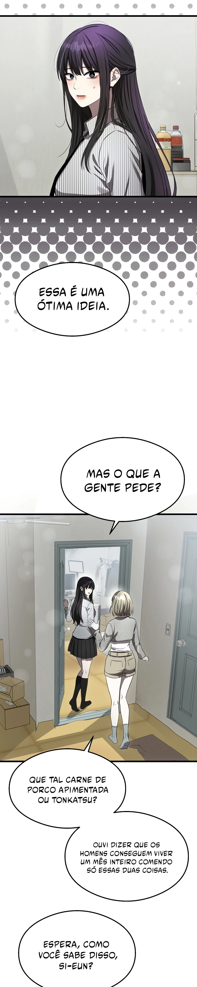 Simulação de Namoro Fantasma Capítulo 48 Página 18