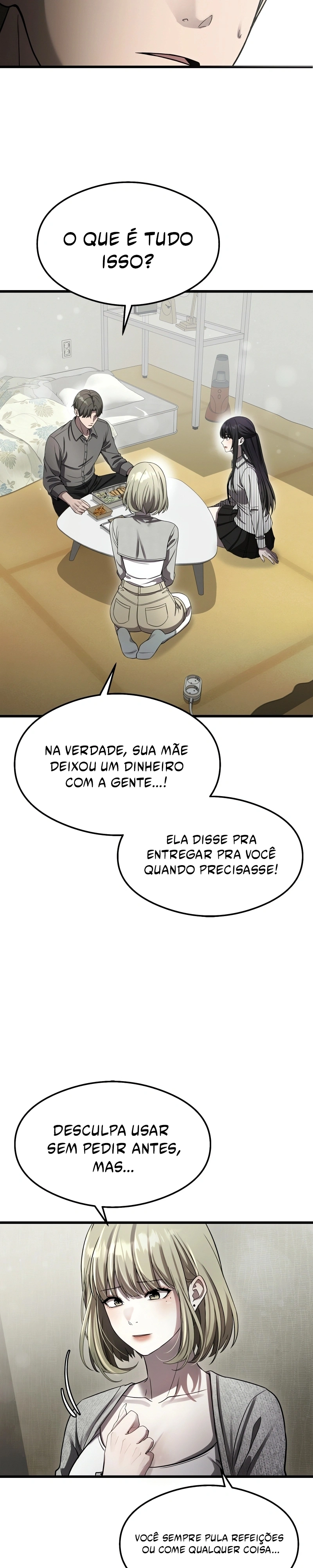 Simulação de Namoro Fantasma Capítulo 48 Página 28