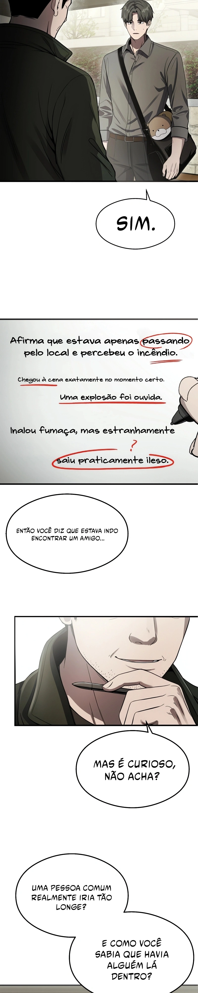 Simulação de Namoro Fantasma Capítulo 48 Página 5