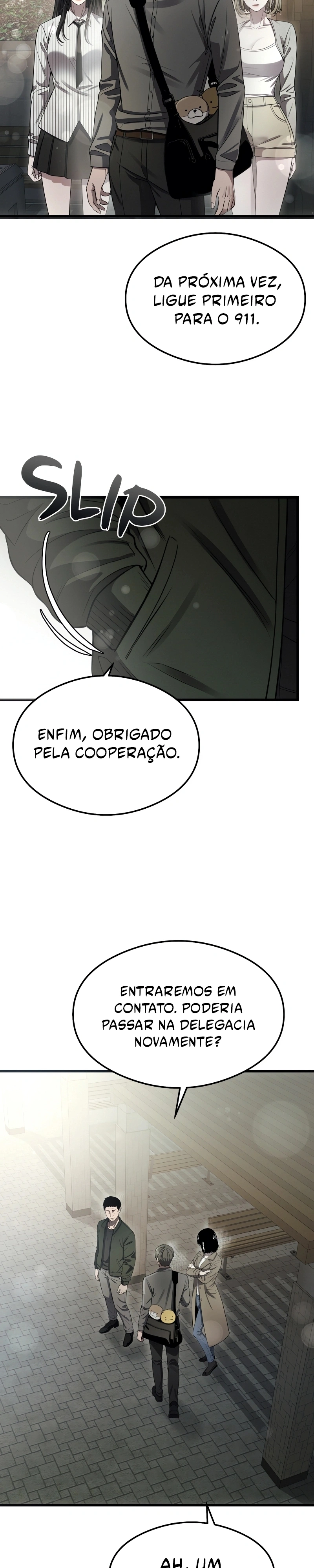 Simulação de Namoro Fantasma Capítulo 48 Página 8