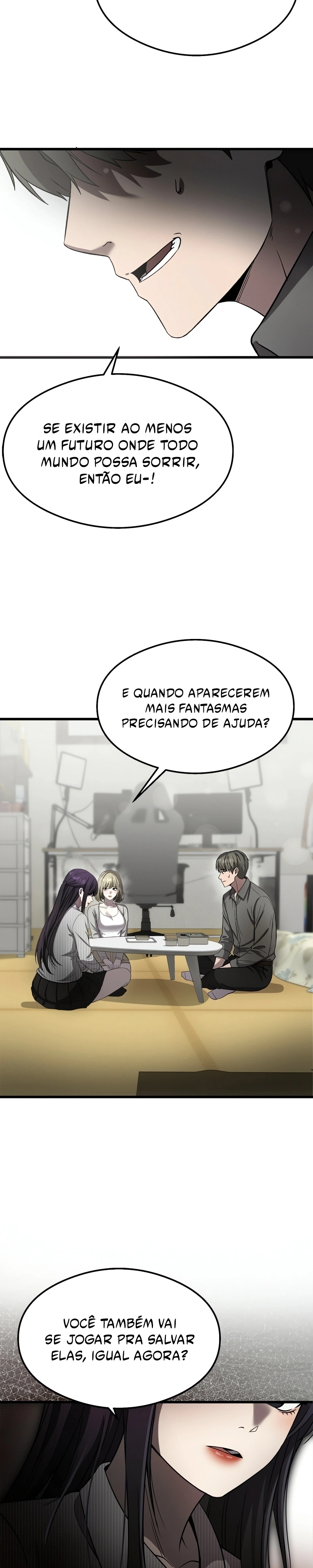 Simulação de Namoro Fantasma Capítulo 49 Página 18