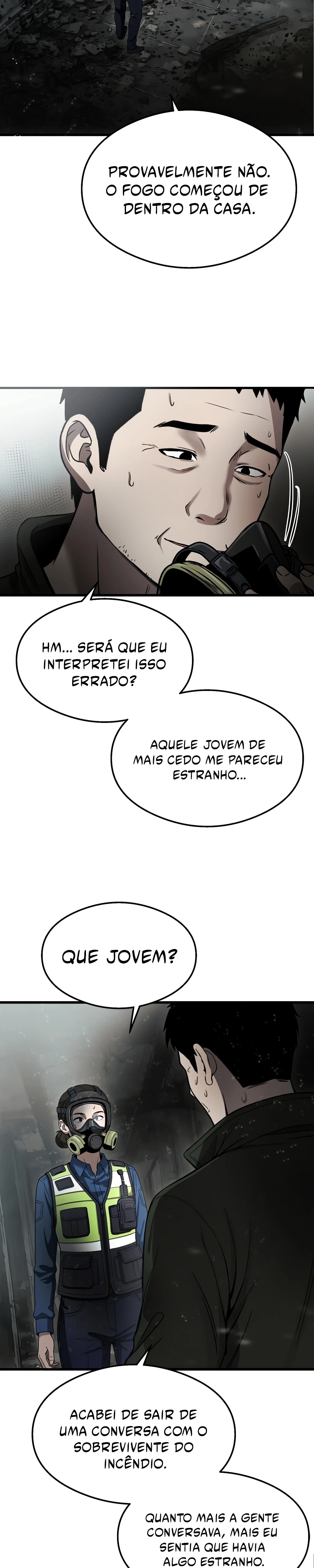 Simulação de Namoro Fantasma Capítulo 49 Página 3