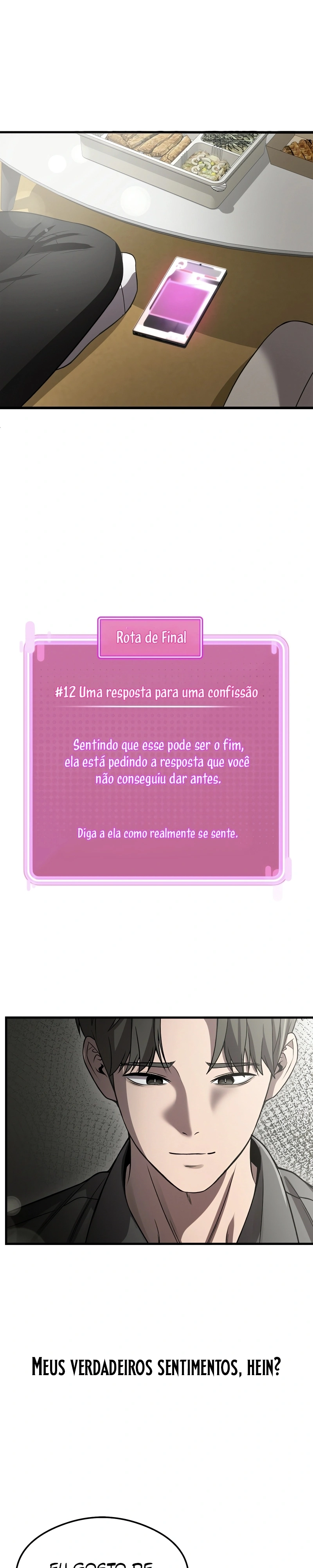 Simulação de Namoro Fantasma Capítulo 49 Página 32